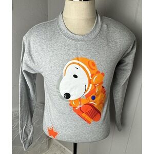 Unisex Astronaut Snoopy Macy's Thanksgiving Day‎ Parade Pullover Sweatshirt Sz S